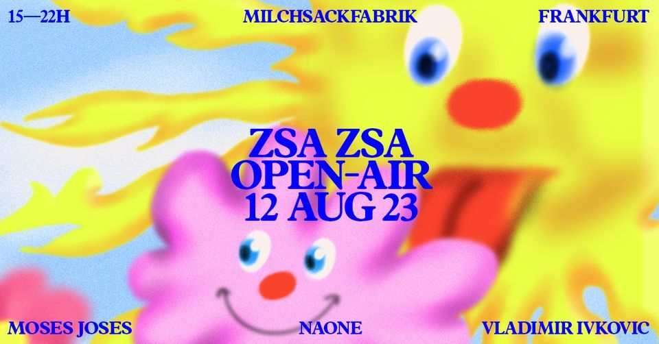 ZSA ZSA Open-Air