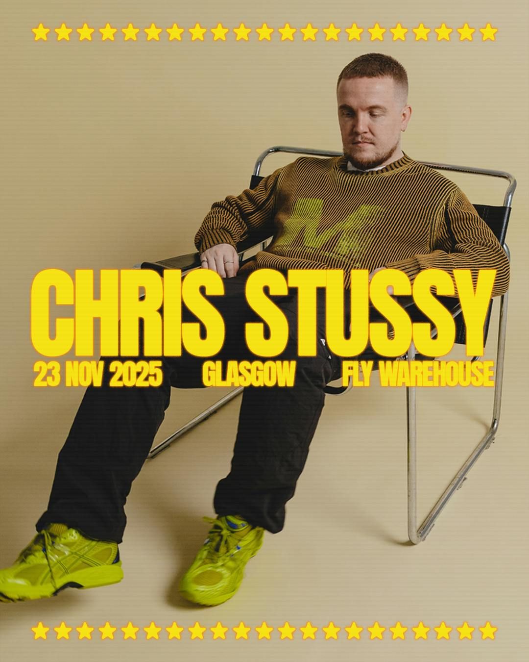 House Heads Glasgow - Chris Stussy