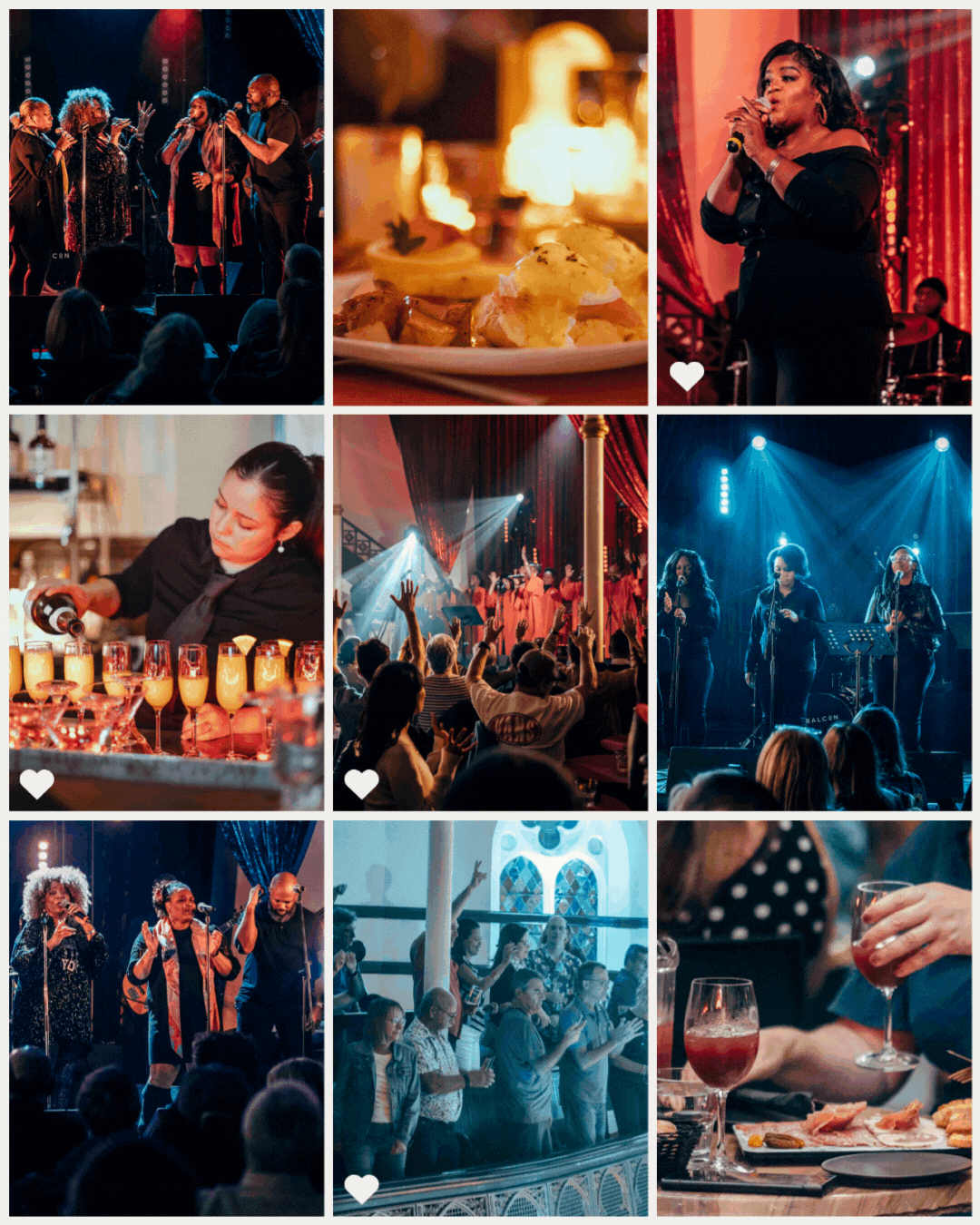 Brunch Gospel avec SHEY'RUBEN Praise at Le Balcon