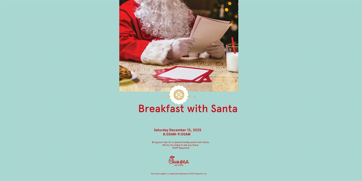 Breakfast with Santa