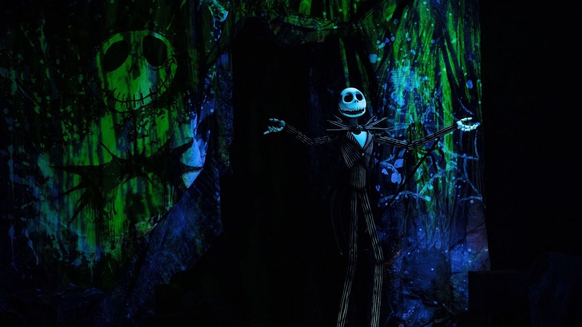 Parking Disney in Concert: Tim Burton's The Nightmare Before Christmas