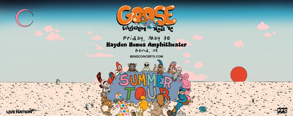 Goose at Coca-Cola Amphitheater