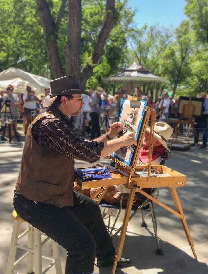 QUICK DRAW at the Phippen Museum Western Art Show and Sale Yavapai