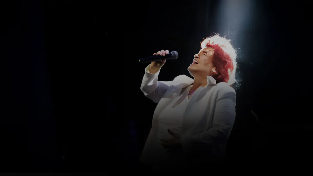 Selda Bağcan in Antalya