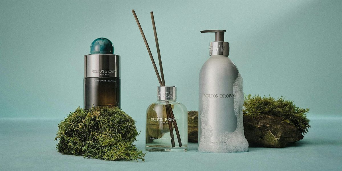Molton Brown Newcastle - Coastal Fragrance Masterclass