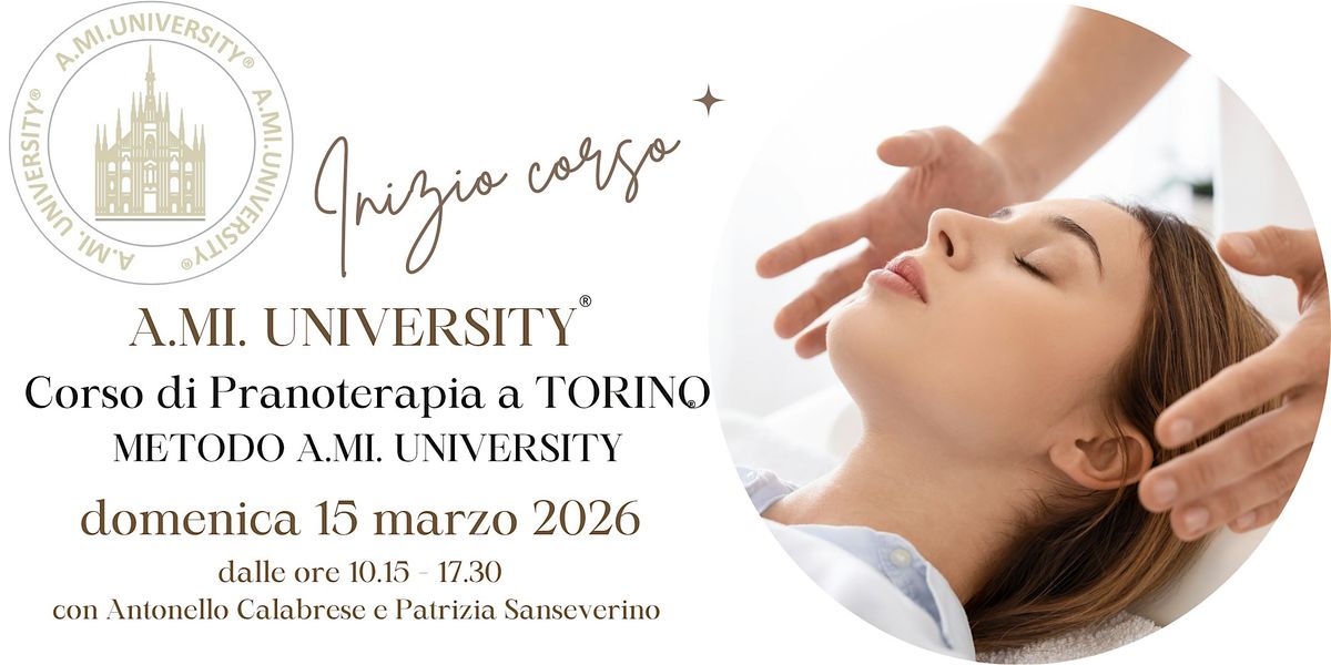 PRANOTERAPIA TORINO: INIZIO CORSO