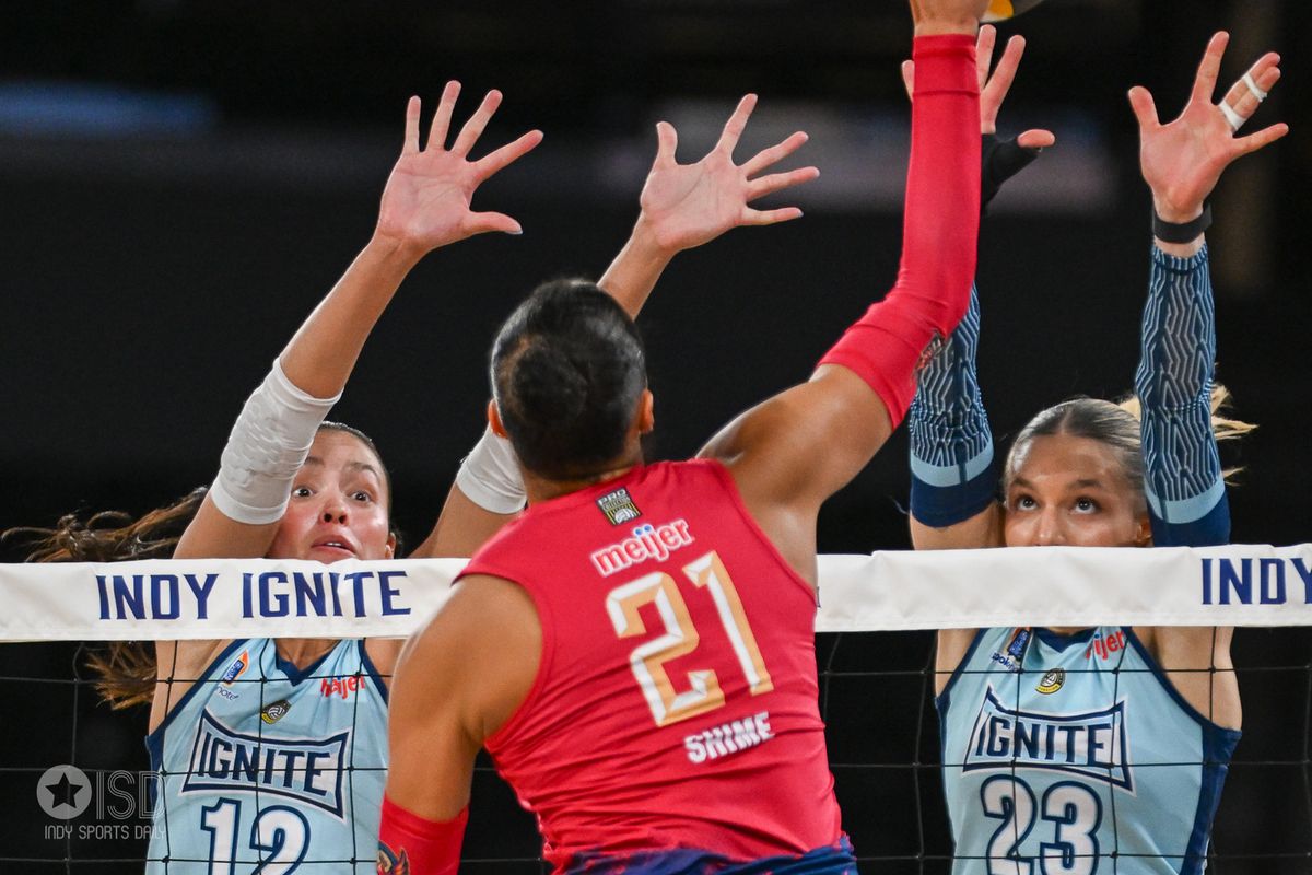 Grand Rapids at Indy Ignite at Fishers Event Center