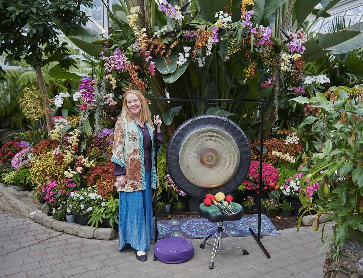 W.W. Seymour Conservatory Cold Moon Sound Bath Journey