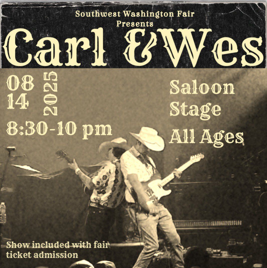Carl and Wes at Last Exit Live