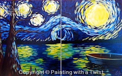 Date Night Brews and Brushstrokes