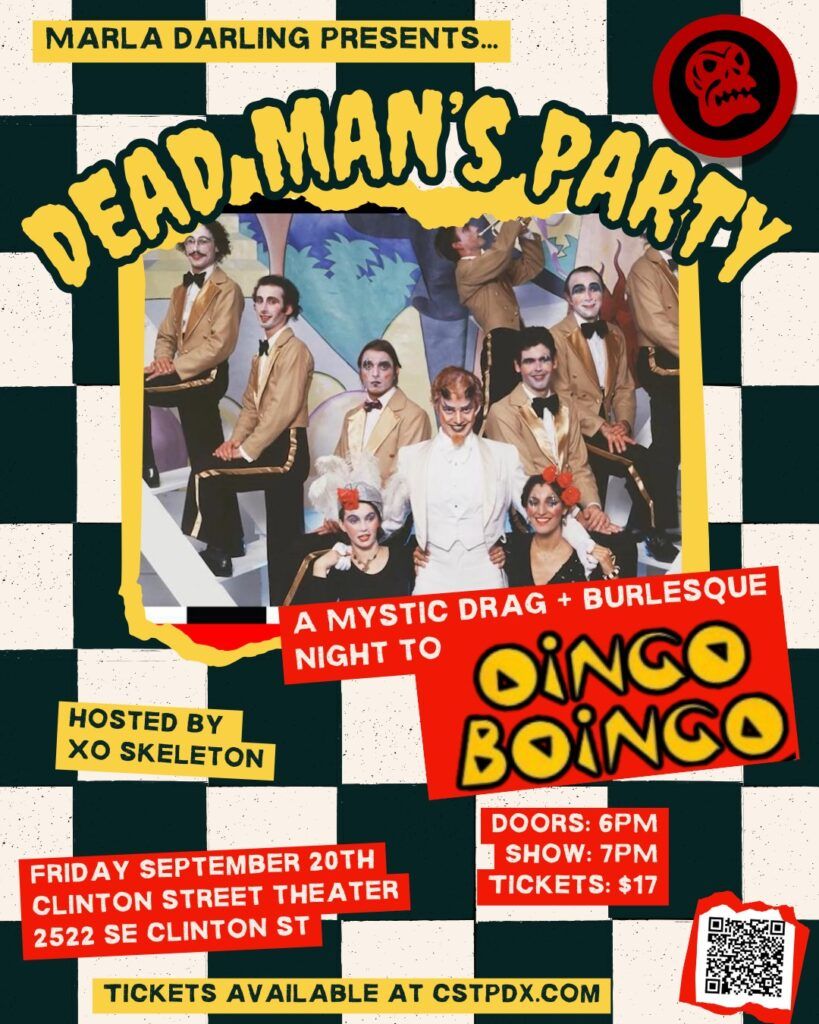 Nightmare Before Christmas Drag Brunch