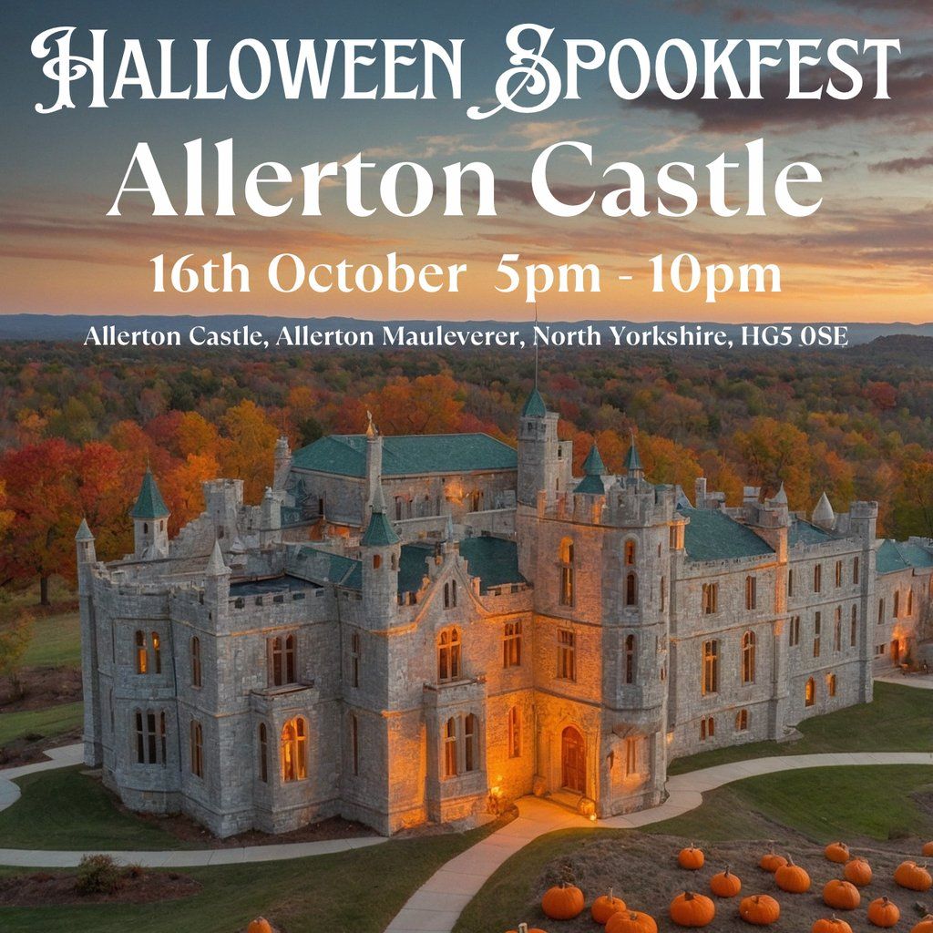 Allerton Castle - Halloween Spookfest