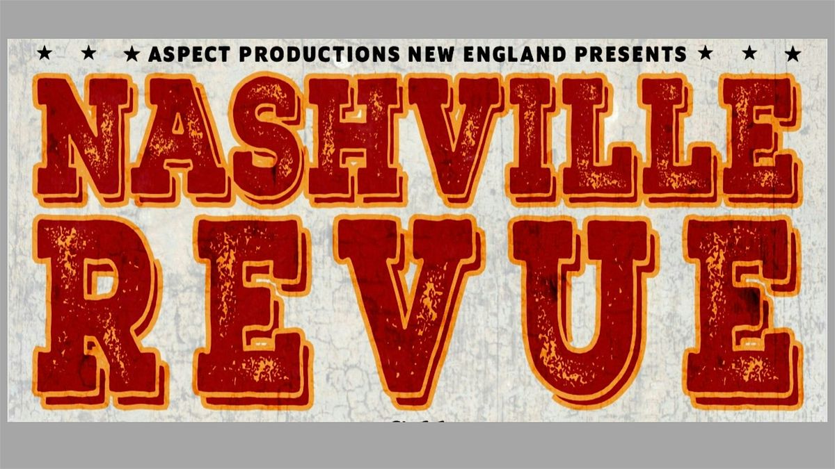 A Nashville Revue Returns to Barnstormers