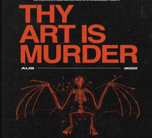 Thy Art Is Murder - Cairns \/ Edge Hill Tavern