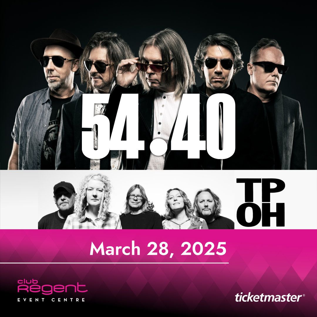 54-40 at The Danforth Music Hall