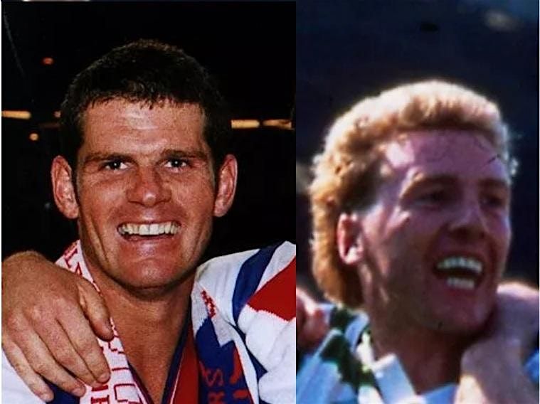 OLM Barcelona Fundraiser Old Firm Legends Q&A