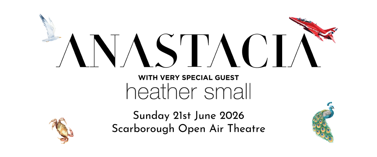 Anastacia with Heather Small at Scarborough Open Air Theatre