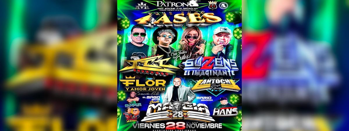 ICC, FLOR Y AMOR JOVEN & MAS