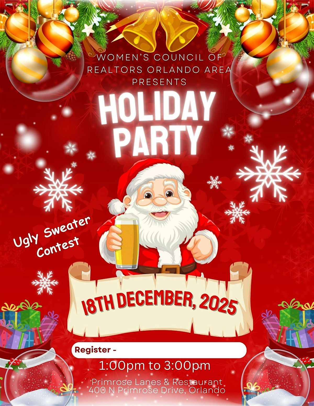 Women's Council of REALTORS Member & Strategic Partner Appreciation