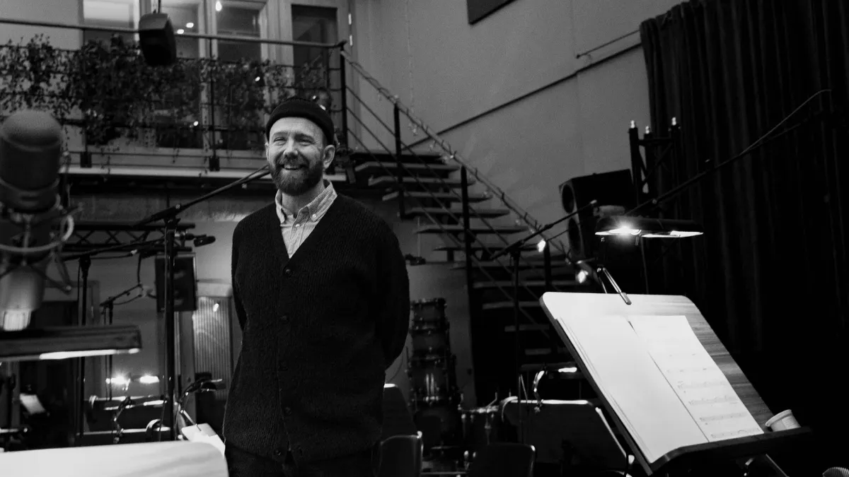 Sven Wunder in London