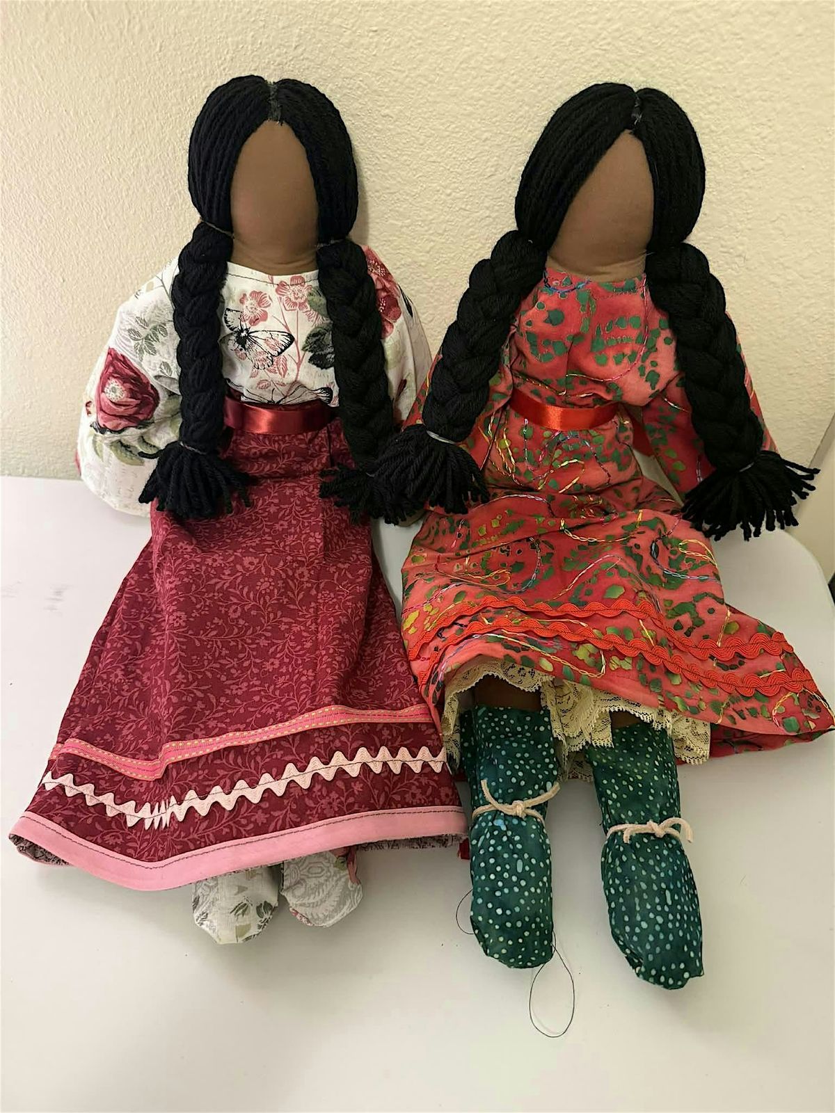 Native American Doll Making and opioid overdose awareness.