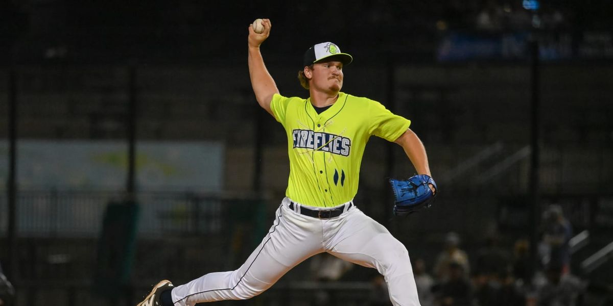 Parking Columbia Fireflies at Fayetteville Woodpeckers