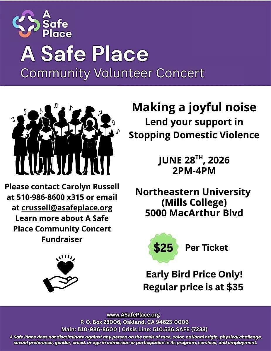 ASP Community Volunteer Concert