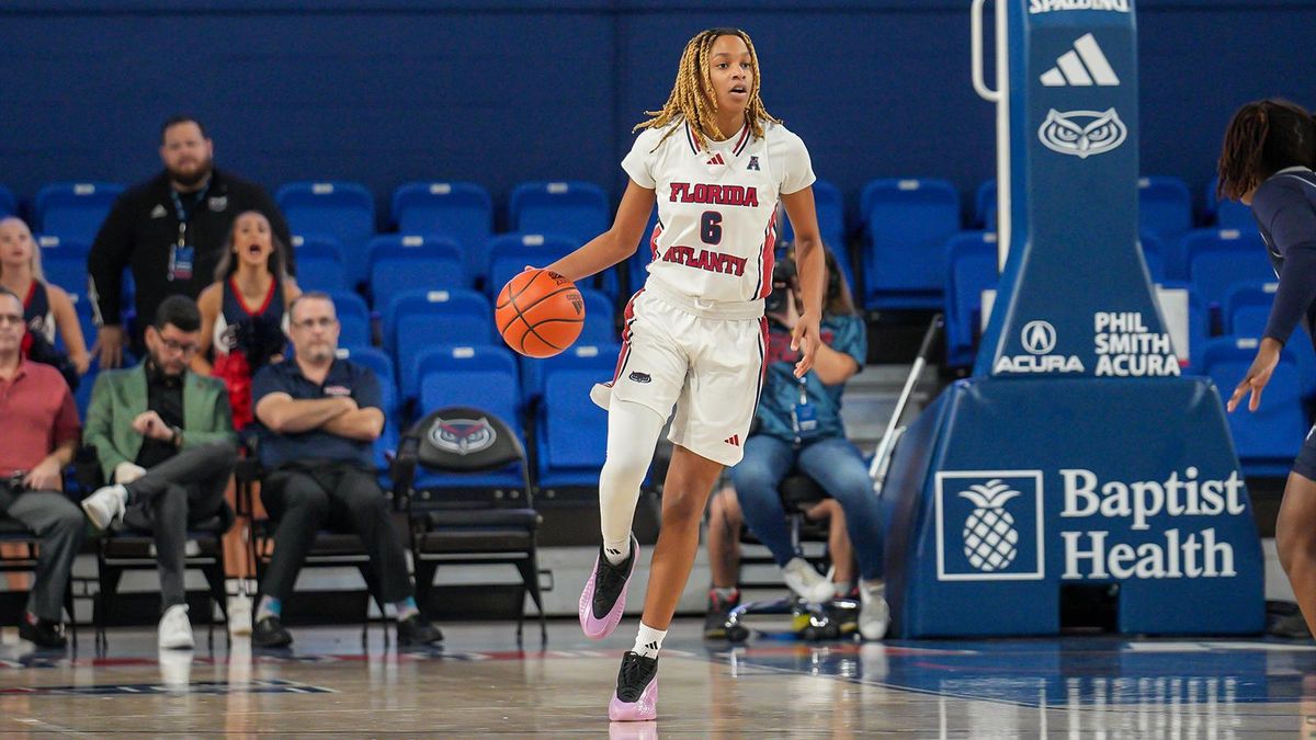 Florida Memorial Lions at Florida Atlantic Owls Womens Basketball