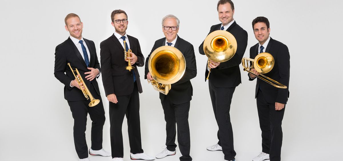 Canadian Brass - Making Spirit Bright at Nashua Center for the Arts