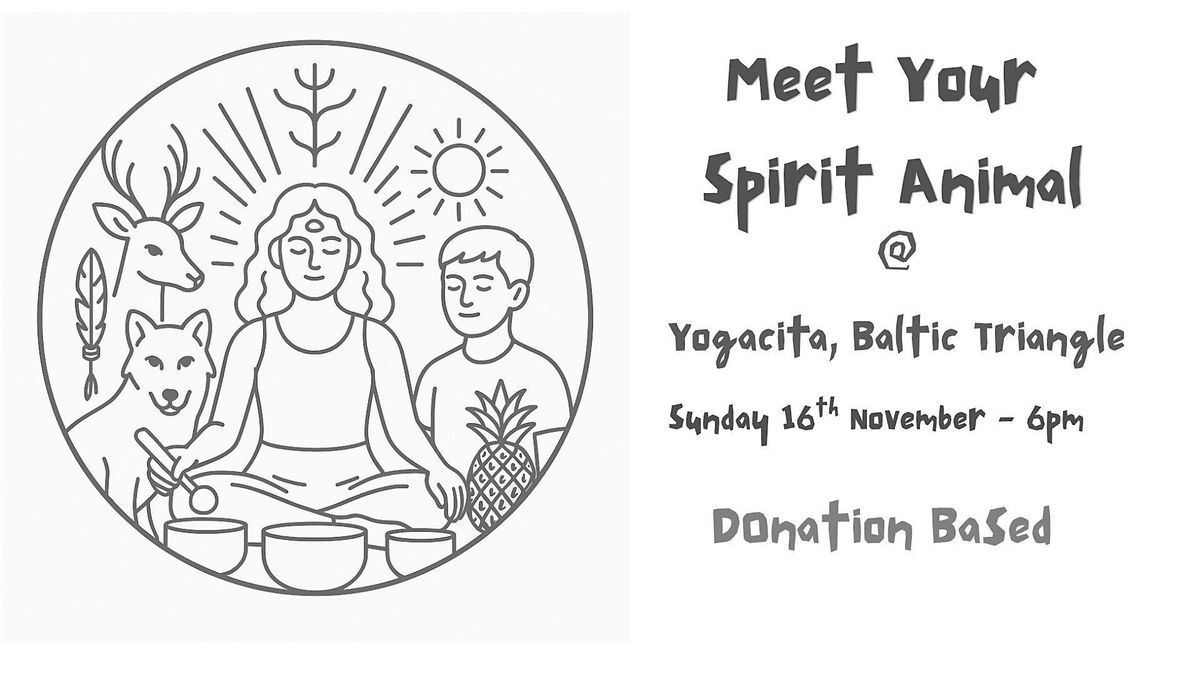 Shamanic Sound Bath Experience- Meet Your Spirt Animal