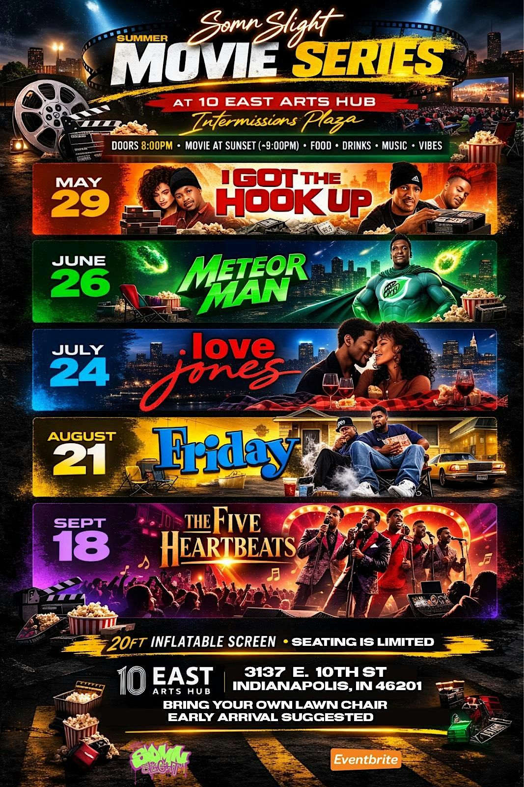 Somn Slight Summer Movie Series