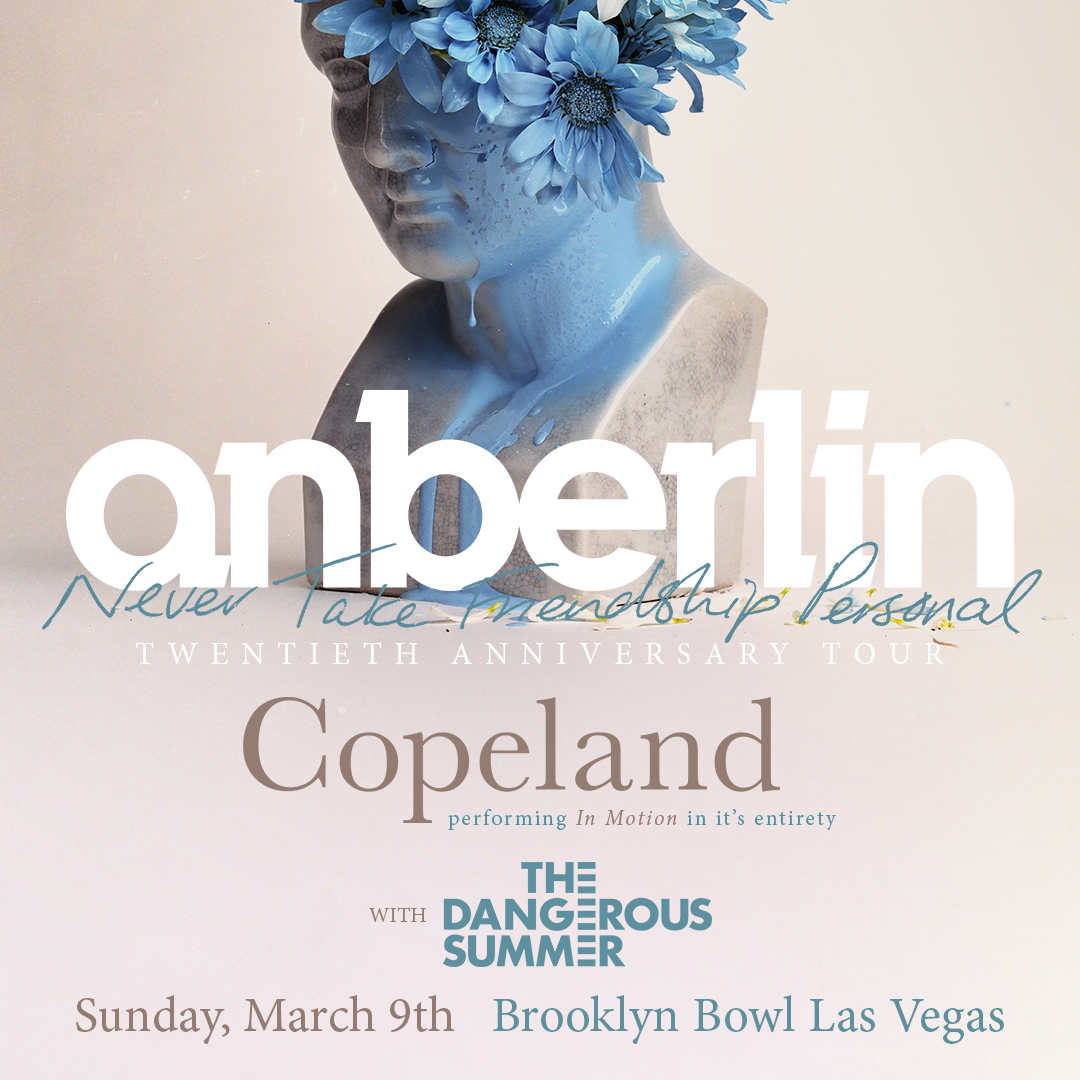 Anberlin at Bogarts