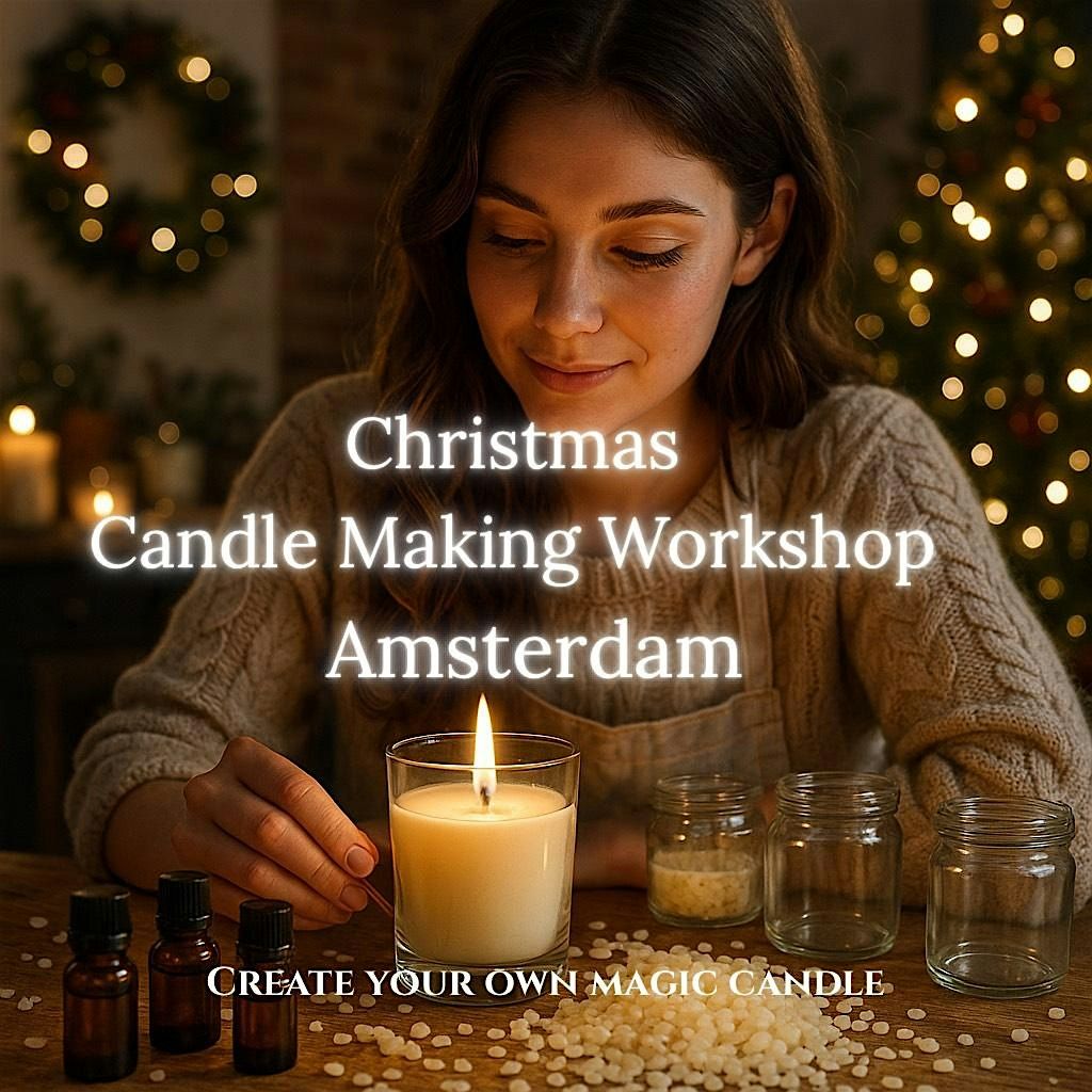 Christmas Candle Making Workshop