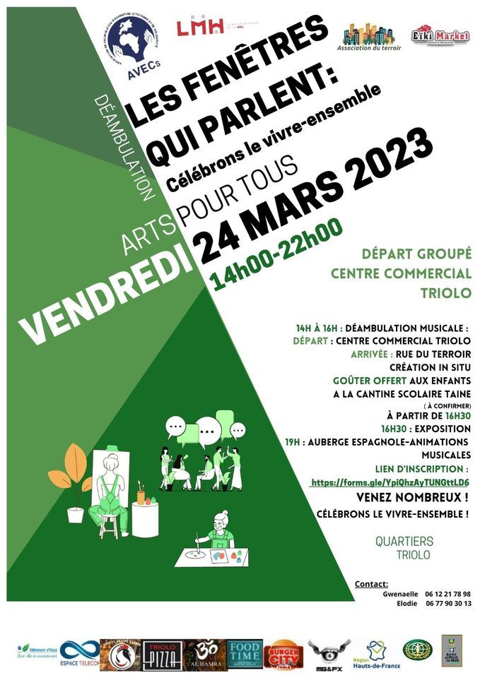 Les Fen\u00eatres qui parlent Triolo