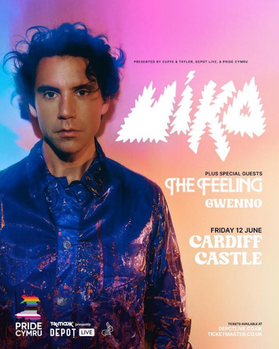 Mika Cardiff Tickets