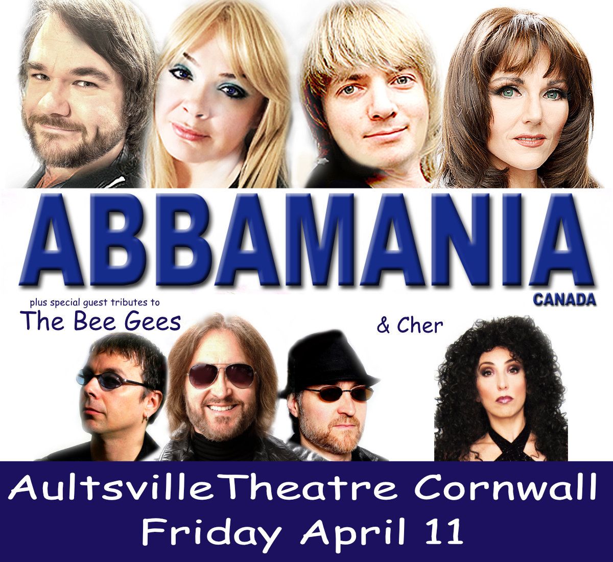 Abbamania & A Tribute to Cher