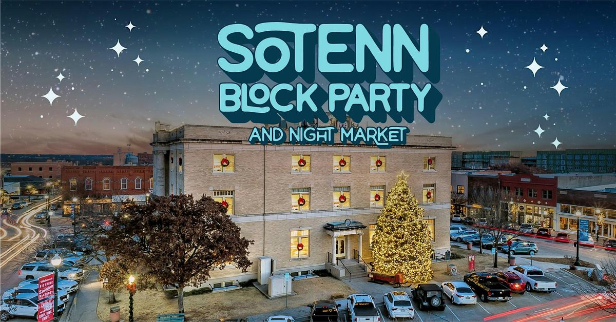 SoTenn Block Party and Night Market