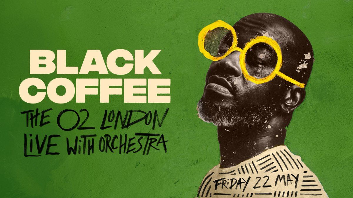 Black Coffee - Live with Orchestra London Tickets