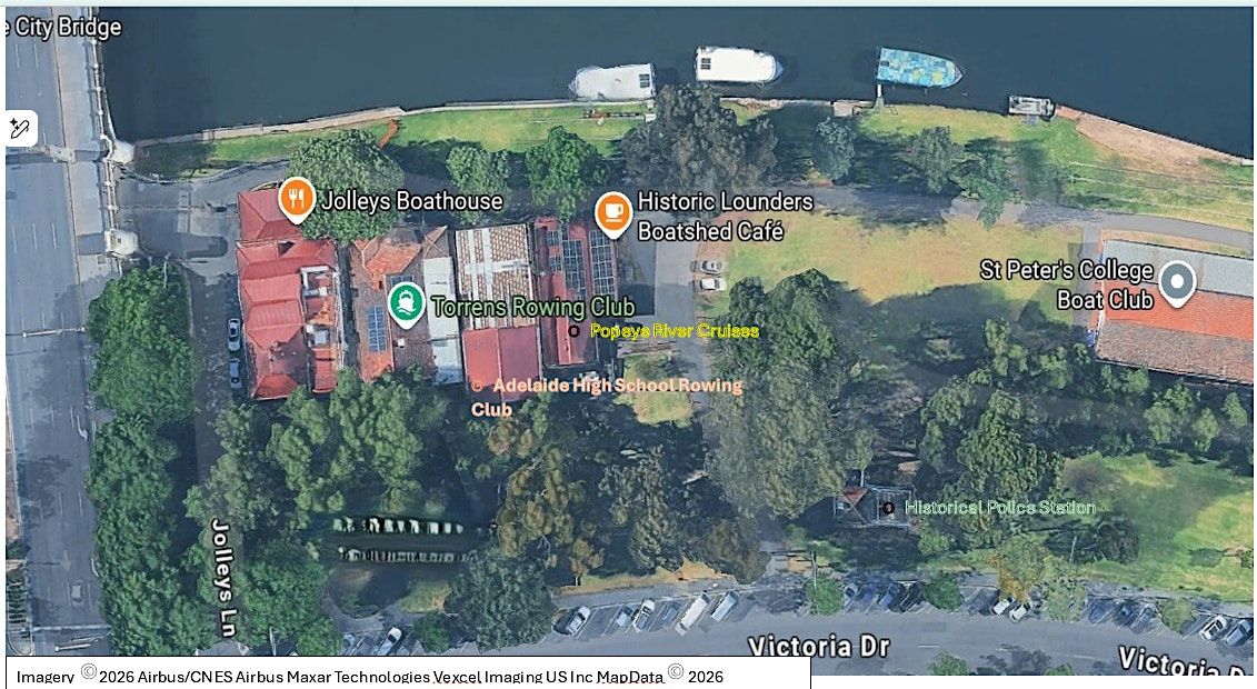Riverbank connections: a history of policing, rowing, cruising and dining