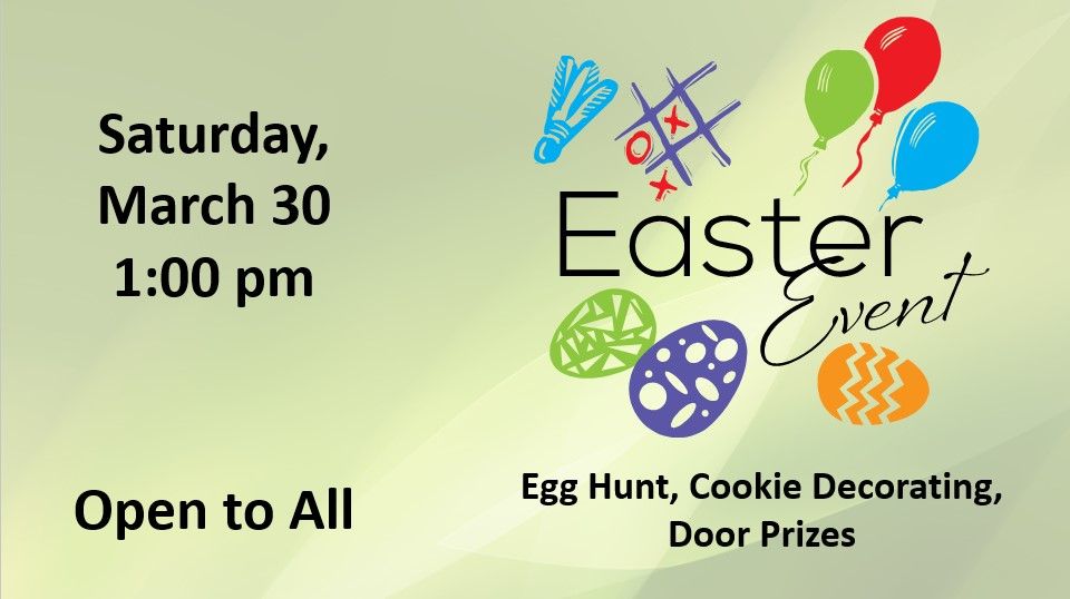 Easter Event--Hosted by First Lutheran Church | 1212 Minneapolis Ave ...