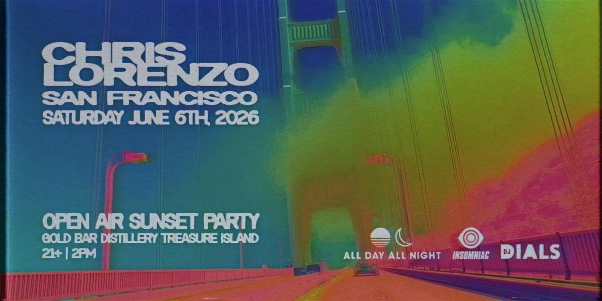 CHRIS LORENZO | Sunset Party at Gold Bar SF