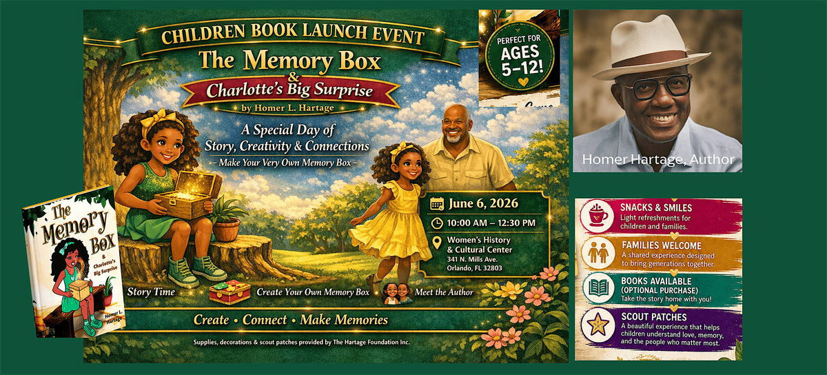 Fun Adventure: Create Your Own Memory Box Children\u2019s Story Time & Memory Bo