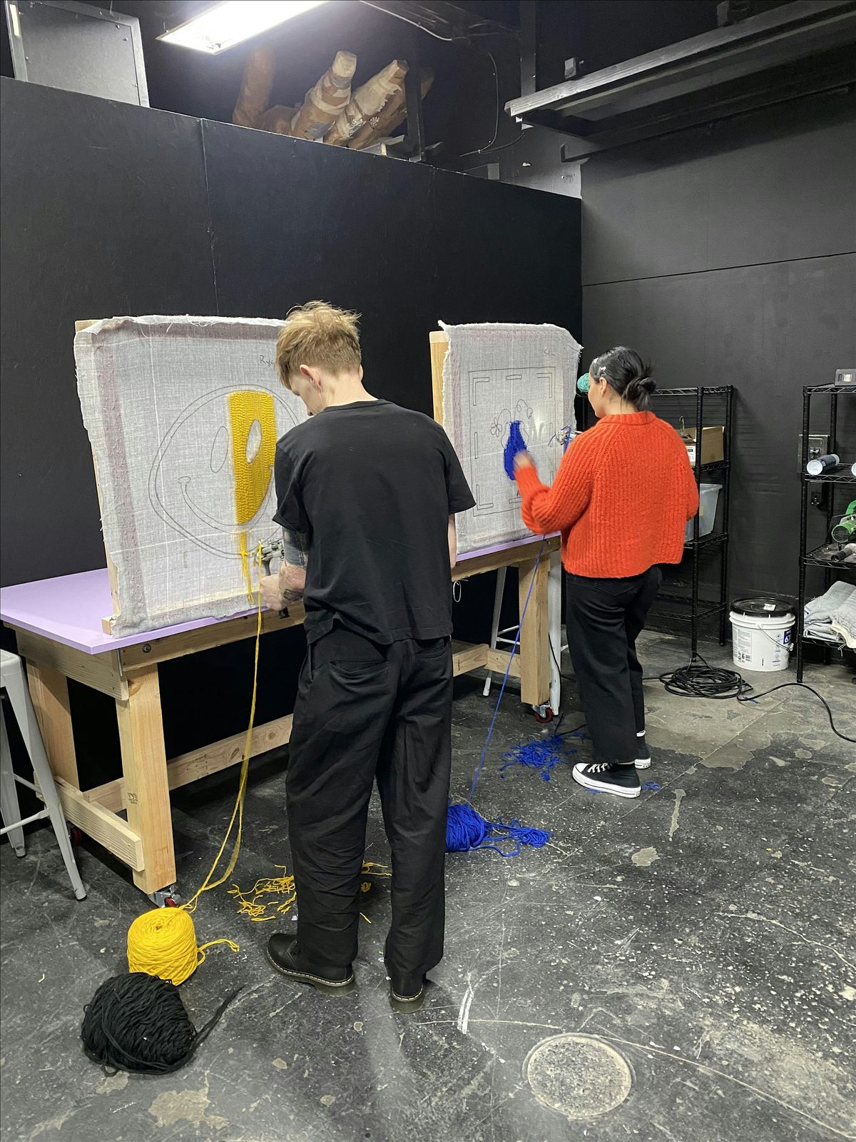 Rug Making Workshop @ Fuzzy Space