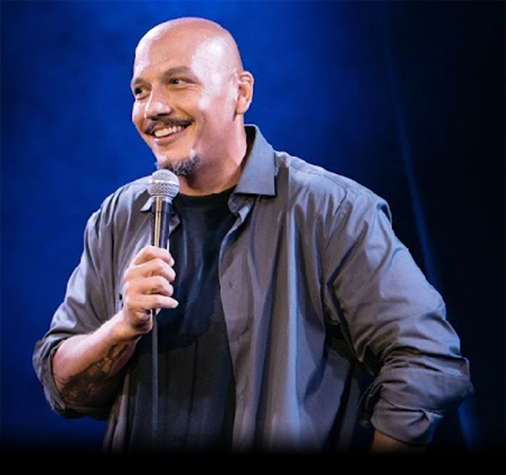 Luis J. Gomez - Comedian