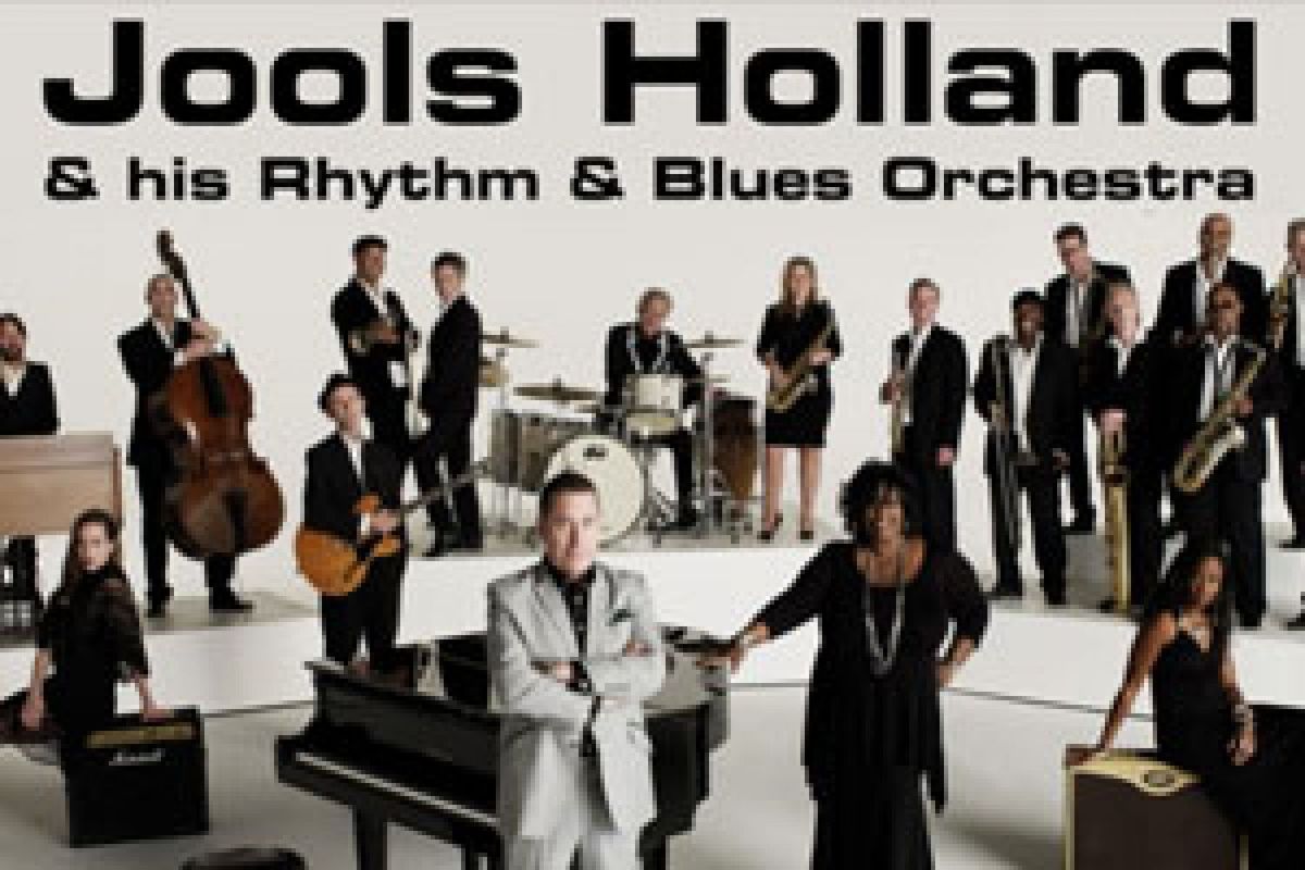 Jools Holland & His Rhythm & Blues Orchestra at Alban Arena