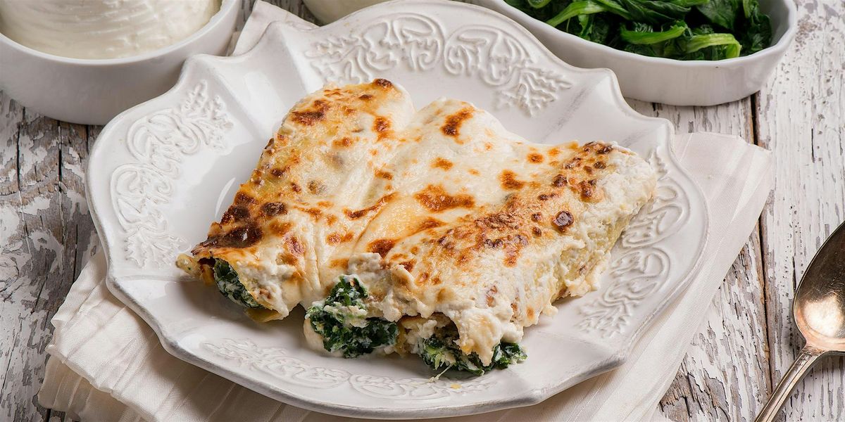 Hands-On: Cannelloni Ricotta e Spinaci