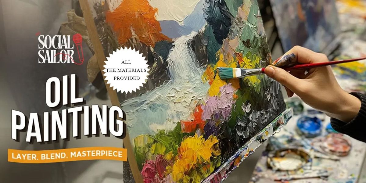 Oil Painting Date - Delhi NCR