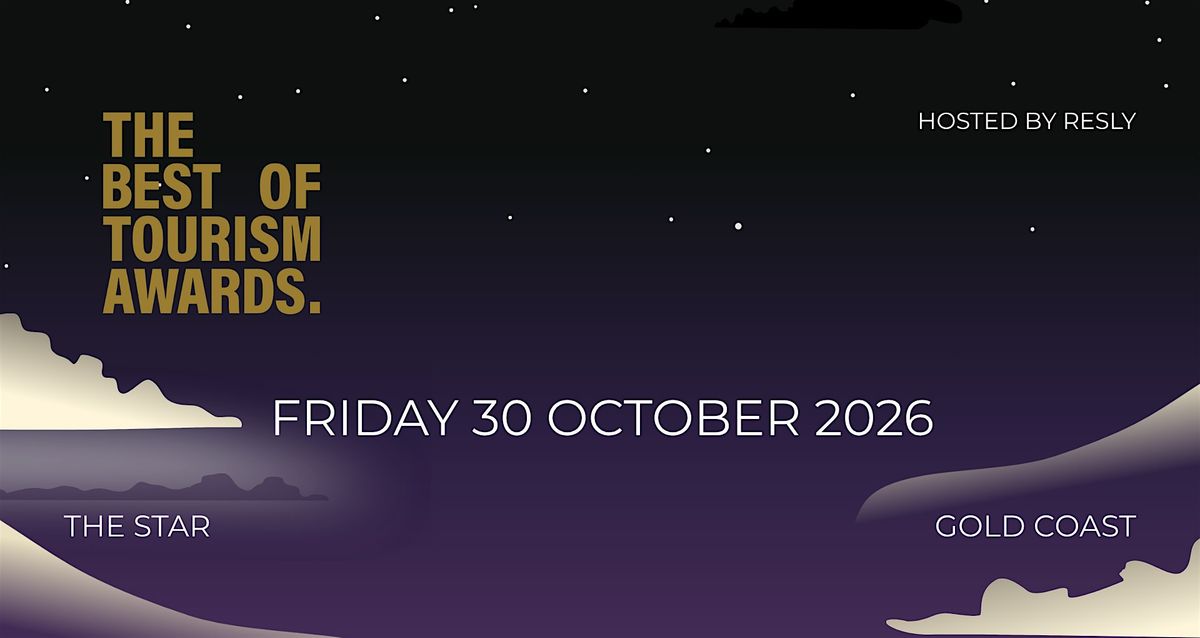 The Best Of Tourism Awards 2026