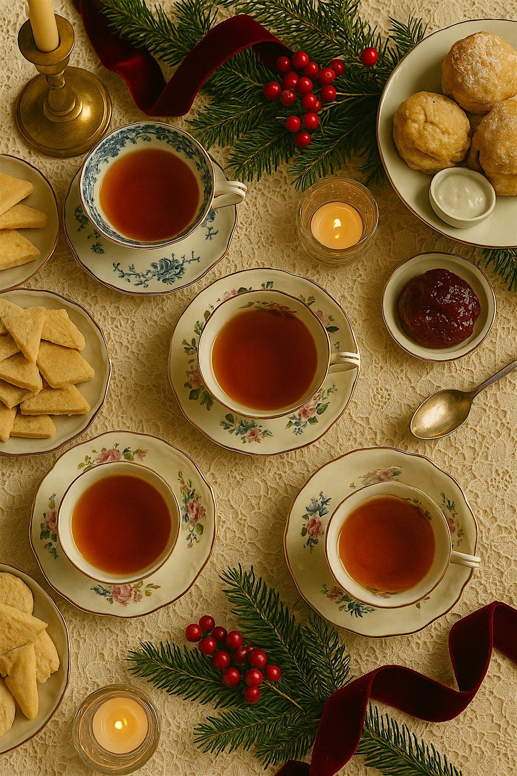 Clevelandish Victorian Christmas Tea
