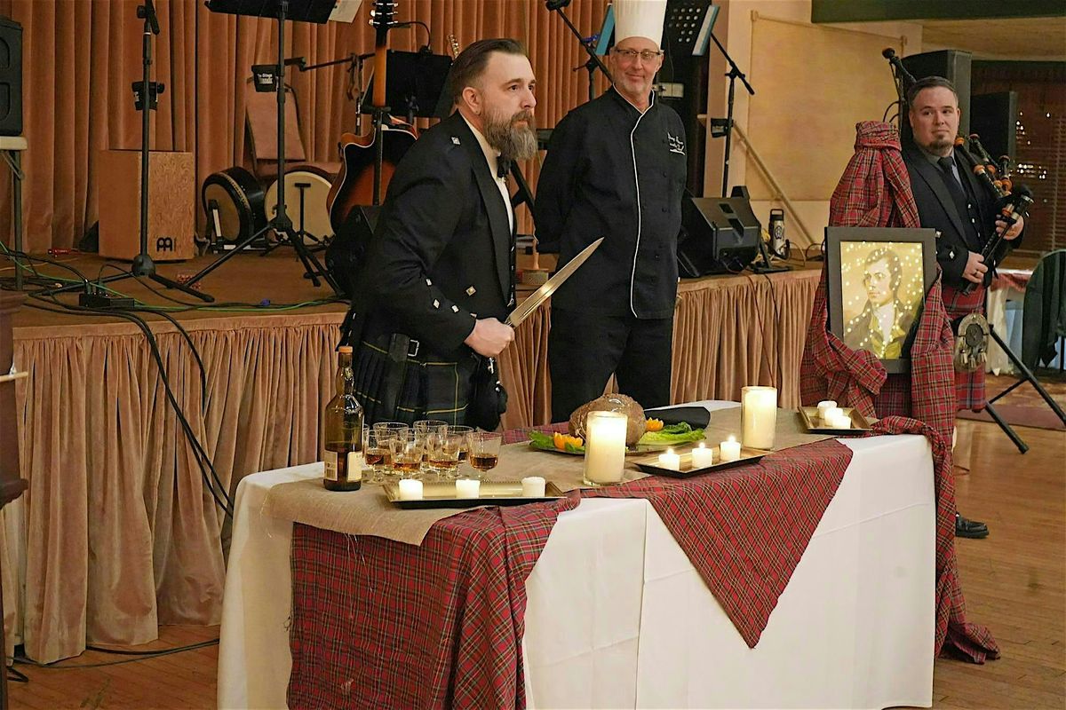 16th Annual Robert Burns Supper January 2026 @ the Jaffa Shrine